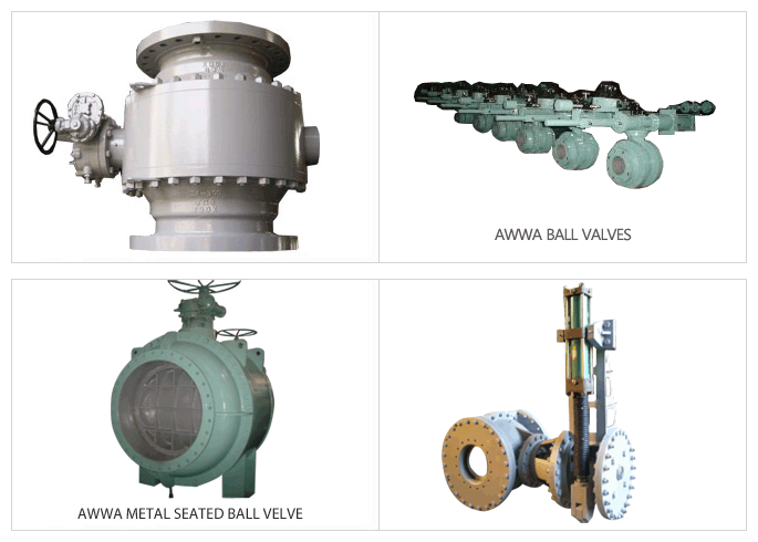 metal seated ball valve